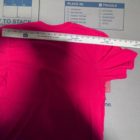 Pink Floyd‎ Graphic T Shirt Mens Medium M Red Blue Album Cover Band Tee - Picture 7 of 8